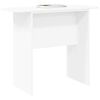 vidaXL Tavolo consolle Bianco 93 x 40 x 75 cm Legno multistrato