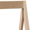 vidaXL Tetto per Letto Bambini 199x95,5x88 cm Legno Massello di Pino