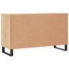 vidaXL Credenza Rovere Sonoma 100x36x60 cm in Legno Multistrato