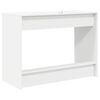 vidaXL Scrivania Letto Bianco 100 x 45 x 75 cm Legno multistrato