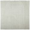 vidaXL Tappeto per uso interno ed esterno PALMERAS Verde 240 x 240 cm