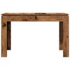 vidaXL Tavolo da Pranzo Legno Antico 120x60x76 cm in Truciolato