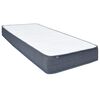 vidaXL Materasso per Letto box spring Rigidit&agrave; Media 90x200x20 cm