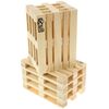 Labyrinth Sottobicchieri a Pallet Pallet-It 8 pz