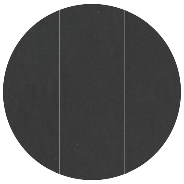 vidaXL Telo per Fondo Piscina Nero &Oslash; 366 cm Tessuto Non Tessuto