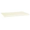vidaXL Tessuto di Ricambio per Tenda da Sole Crema 580x345 cm Poliestere