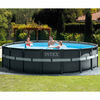 Intex Piscina Ultra XTR 549x132 cm con Pompa Filtro a Sabbia