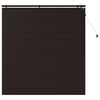 vidaXL Tenda Veneziana Marrone Scuro 160 x 160 cm 35 mm