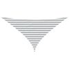 vidaXL Vela da ombra solare 3 x 3 x 4,24 m 100% Poliestere Oxford