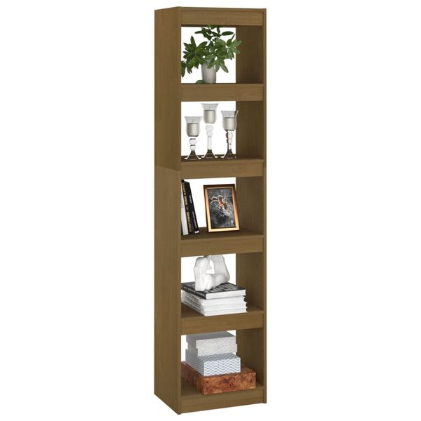 vidaXL Libreria/Divisorio Ambra 40x30x167,5 cm in Massello di Pino