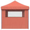 vidaXL Tenda Party Terracotta 279 x 410 x 315 cm Tessuto Oxford