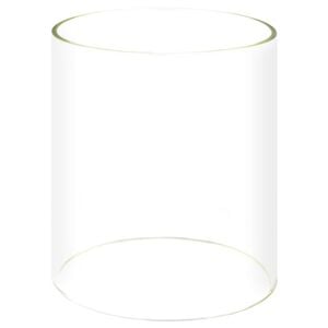 vidaXL Cilindro in Vetro per Macchina Scalda Hot Dog 200x240mm