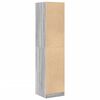 vidaXL Armadietto da Farmacia Grigio Sonoma 40x41x174,5 cm Truciolato