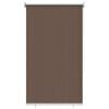 vidaXL Tenda a Rullo Esterno Blocco UV 90% Tortora 80 x 230 cm HDPE