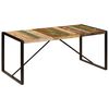 vidaXL Tavolo da Pranzo 180x90x75 cm in Legno Massello di Recupero
