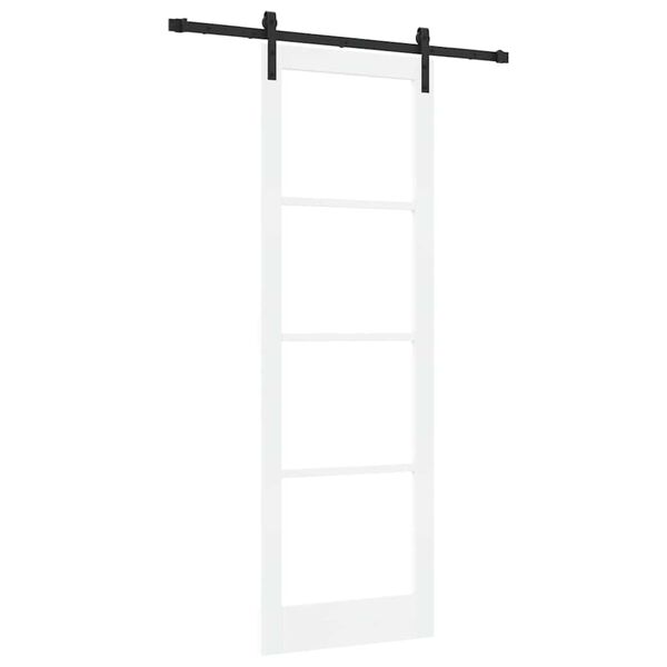 vidaXL Porta scorrevole ORKDAL Bianco 78 x 232 cm