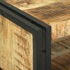 vidaXL Tavolino da salotto 120 x 50 x 38 cm Legno di mango massello