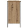 vidaXL Mobile Sottolavabo Rovere 60x30x60 cm Legno Multistrato