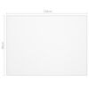 vidaXL Protezione Tavolo Opaca 120x90 cm 1,6 mm PVC