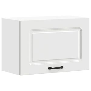 vidaXL Pensile da Cucina Kalmar Bianco in Legno Multistrato