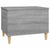 vidaXL Tavolino Salotto Grigio Sonoma 60x44,5x45 cm Legno Multistrato