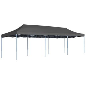 vidaXL Tenda Pieghevole Pop-Up 3x9 m Antracite