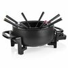 Tristar Set Fonduta 1000 W 1,5 L Nero Opaco
