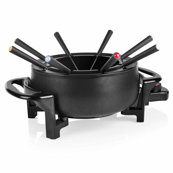 Tristar Set Fonduta 1000 W 1,5 L Nero Opaco