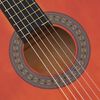 vidaXL Set Chitarra Classica per Principianti 12 pz 4/4 39"