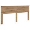 vidaXL Testiera Rovere artigianale Legno multistrato