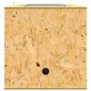 vidaXL Terrario Marrone 50 x 80 x 50 cm OSB