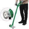 vidaXL Spazzatrice Elettrica per Erbacce 140 W Verde