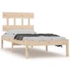 vidaXL Giroletto in Legno Massello 90x200 cm