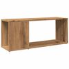 vidaXL Mobile Porta TV Rovere Artigianale 80x24x32cm Legno Multistrato