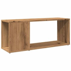 vidaXL Mobile Porta TV Rovere Artigianale 80x24x32cm Legno Multistrato
