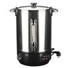 vidaXL Scalda Bevande in Acciaio Inossidabile 15 L 2500 W