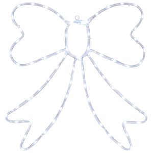 vidaXL Fiocco di Natale luminoso LED LOVIISA 70 LED Bianco freddo