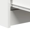 vidaXL Credenza Bianca 60x35x98,5 cm in Legno Multistrato