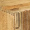 vidaXL Credenza Marrone 60x33x100 cm in Legno Massello di Mango