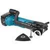 Makita Attrezzo Multiuso a Batteria 18 V Blu e Nero