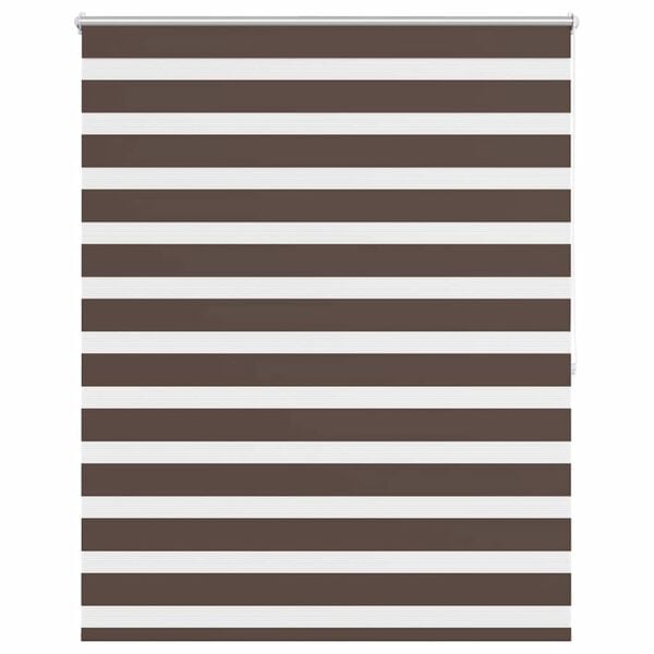 Tenda a rullo oscurante zebra 120x175 cm caff&eacute;