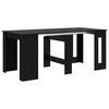 vidaXL Tavolo da Pranzo 180 x 85 x 75 cm Legno ingegnerizzato