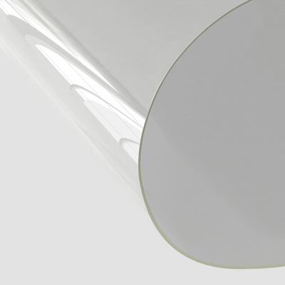 vidaXL Protezione Tavolo Trasparente 120x90 cm 2 mm PVC