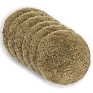 vidaXL Cuscino con cuscino HEERLEN 2 pz Grigio Chiaro Fleece PV