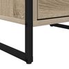 vidaXL Credenza Sonoma 42 x 36 x 75.5 cm Legno multistrato