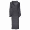 vidaXL Robe KINN Antracite XXL Cotone