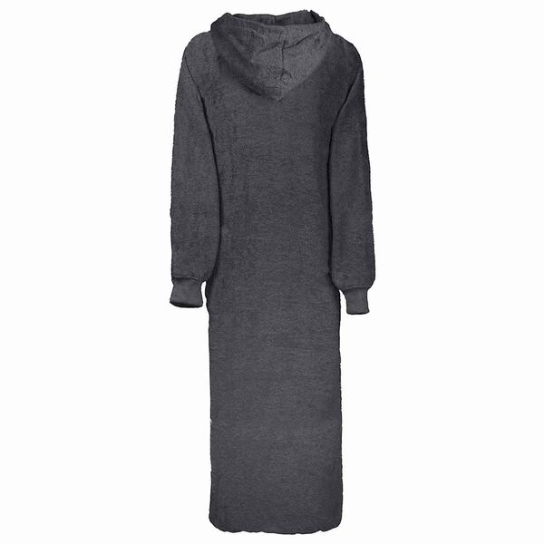 vidaXL Robe KINN Antracite XXL Cotone