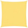 vidaXL Parasole a vela HDPE Quadrato 3,6x3,6 m Beige