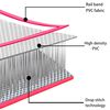 vidaXL Tappetino Ginnastica Gonfiabile con Pompa 600x100x10cm PVC Rosa