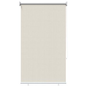 vidaXL Tenda a Rullo per Esterni 105(L)x140(A) cm color crema